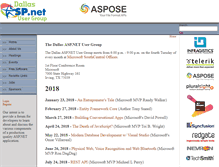 Tablet Screenshot of dallasasp.net